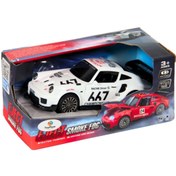 Resim NW NessiWorld Işıklı Sesli Duman Çıkaran Sürtmeli Spor Araba BSP-1A 