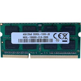 Resim Ddr3 4gb Laptop Ram Memory 1333mhz Pc3-10600 204 Pins Sodimm Support Dual Channel For Intel Amd Lap 