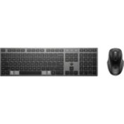 Resim Hp 720 Çoklu Cihaz Bağlantılı Şarj Edilebilir Kablosuz Klavye ve Fare (9T5A9AA) 