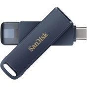 Resim SanDisk Phone Drive 64GB SDIXD0N-064G-GN6NN iPhone ve USB Type-C Flash Bellek 