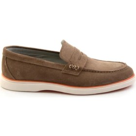 Resim Bambi Kum Leather Erkek Loafer Ayakkabı E01054184802 
