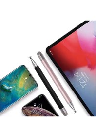 Resim Microcase AL4764 2 İn 1 Disk Uçlu Stylus Kalem Beyaz 