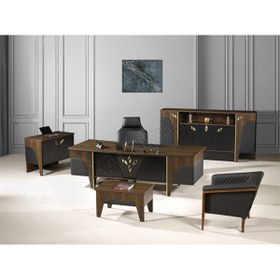Resim KALE OFİS Verona Ofis Makam Takımı 