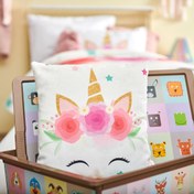 Resim Nuvomon Sweet Dreams Dolgulu Kırlent - 35x35 cm 