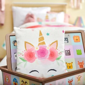 Resim Nuvomon Sweet Dreams Dolgulu Kırlent - 35x35 cm 