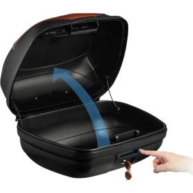 Resim Wogen Motosiklet Arka Çanta 39L Su Geçirmez Beyaz 