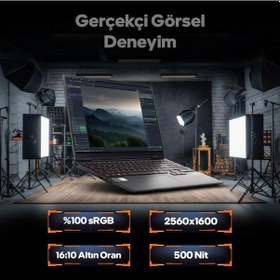Resim Game Garaj Slayer SR7T-5060-C8 R7-255 16 GB 500 GB SSD RTX5060 15.3" Free Dos Dizüstü Bilgisayar 