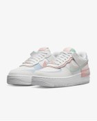 Resim Nike Air Force 1 Shadow Beyaz Renk Kadın Sneaker Ayakkabı 