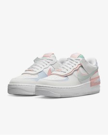 Resim Nike Air Force 1 Shadow Beyaz Renk Kadın Sneaker Ayakkabı 