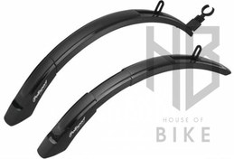 Resim Polisport City Plastik Çamurluk Expander 26''/28'' 51Mm 