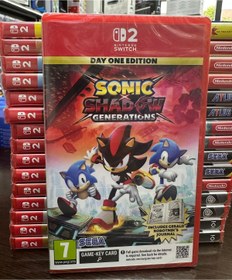 Resim nintendo switch 2 OYUNU SONIC SHADOW GENERATIONS 