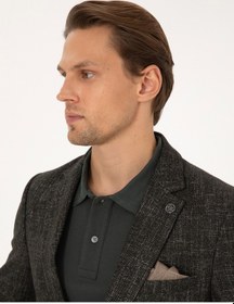 Resim Pierre Cardin Erkek Haki Ceket 50311204-vr027 Haki 