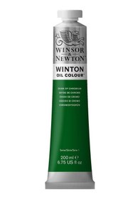 Resim Winsor Newton Winton Yağlı Boya 200 ML - N:31 Oxide Of Chromium 