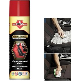 Resim Börfh Döşeme Temizleyici Köpük Sprey 500ML 