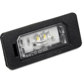 Resim Bmw F45 Active Tourer Ledli Plaka Lambası Orijinal 63267193293 