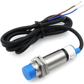 Resim LJ18A3-8-J/DZ 90-250VAC 8mm NC Endüktif Mesafe Sensörü 