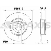 Resim Genel Markalar Arka Fren Aynası Alfa 147 / 156 / 164 1,6 16v 01 / 011,9 Jtd 06 / 03 / 2,0 16v 