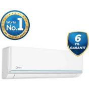 Resim Midea 2025 Model Yeni Nesil A+++ Xtreme Save AG2Eco-09NXD0-I Duvar Tipi 9.000 Btu Wi-Fi İnv. Klima (MONTAJ DAHİL DEĞİLDİR!) 