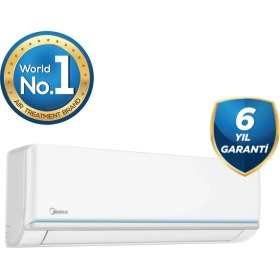 Resim Midea 2025 Model Yeni Nesil A+++ Xtreme Save AG2Eco-09NXD0-I Duvar Tipi 9.000 Btu Wi-Fi İnv. Klima (MONTAJ DAHİL DEĞİLDİR!) 