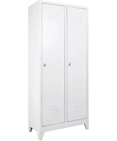 Resim Soyunma Dolabı Eko 2 Lı 670x370x1850 Mm Gri 