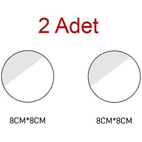 Resim Baseus 80x80 Anti Sis Yağmur Geçirmez Hidrofobik Dikiz Aynası 