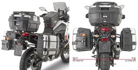 Resim GIVI PLO2145MK YAMAHA TENERE 700 (19) YAN ÇANTA TAŞIYICI 