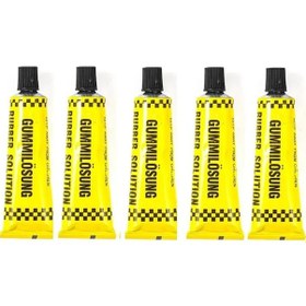 Resim Vkemall Lastik Tamir Seti - 5 Adet 12ml Yapıştırıcı İle Hızlı Ve Pratik Çözüm 