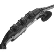 Resim Vkemall Bluetooth Polarize Güneş Gözlüğü Akıllı 5.0: Uv400 Koruma, Stereo Müzik, Konuşma Fonksiyonu - Siyah + Sarı Lens, Tamir Tornavidi İçerir Beyaz 