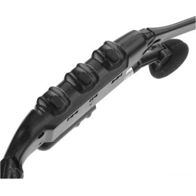 Resim Vkemall Bluetooth Polarize Güneş Gözlüğü Akıllı 5.0: Uv400 Koruma, Stereo Müzik, Konuşma Fonksiyonu - Siyah + Sarı Lens, Tamir Tornavidi İçerir Beyaz 