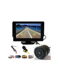 Resim Audiomax 5 İnç Araç Monitör Araç Geri Görüş Park Kamerası Md7 