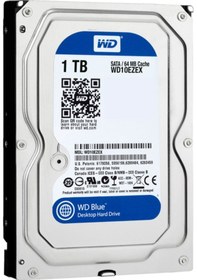 Resim WD Blue 35 WD10EZEX 1 TB 64 Mb 7200 Rpm HDD 
