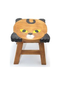 Resim Çocuk Taburesi Küçük Boy Renkli 