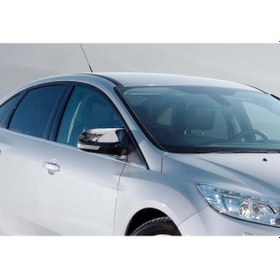 Resim Ebal Otomotiv Ford Focus 2,5 Batman Yarasa Ayna Kapağı Piano Black 2008-2011 