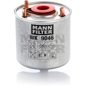 Resim MANN WK9046Z Mazot Filtresi Cmax Fiesta VI Focus III 11- B-Max 12- Mondeo / Mazda 2 11- Mazda 3 10- Mazda 5 10- 1.5 TDCI 1.6 TDCI 