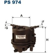 Resim FILTRON PS974 Yakit Filtresi ( Citroen Nemo-C3-C2 1.4 Hdi-/Peugeot:Bipper-307-207-206/Ford:Fusion-Fiesta 1.4Tdci) 1148119 (WA854796) 