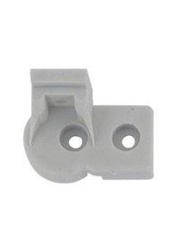 Resim Kvs-05 Bella Duşakabin Plastik Aksesuar Gri 50li Gri 