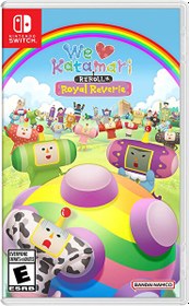 Resim We Love Katamari Reroll + Royal Reverie Switch Oyun Bandai Namco