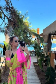 Resim Blanca Kimono - Yeşil / Tek beden 