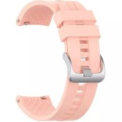 Resim Huawei Watch 3 Elite Silikon Kancalı KRD 23 Pembe Kordon Gpack