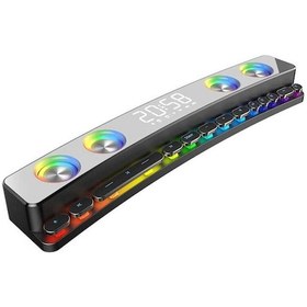 Resim Soaiy SH39 Taşınabilir Kablosuz Bluetooth Gaming Hoparlör - Dokunmatik Oyuncu Hoparlörü - ZORE-219033 