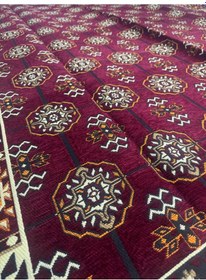 Resim Etnik Motifli Otantik Dekoratif Kilim Desenli Halı 200x300cm M3 