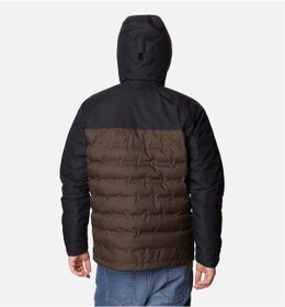 Resim Columbia Grand Trek İi Down Hooded Jacket Erkek Mont - 231 Kahverengi 