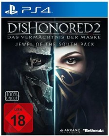 Resim İshonored 2 - Das Vermächtnis Der Maske Playstation 4 Cd Oyun Teşhir 