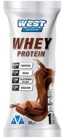 Resim West Whey Protein Çikolata Aromalı Protein Tozu (Tekli) 