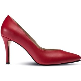 Resim Deery Kırmızı Kadın Stiletto Kırmızı (539892441) Kırmızı 