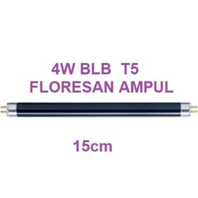 Resim Blb Floresan Ampul 4W T5 15Cm 