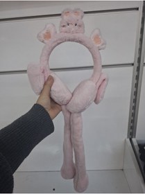 Resim Takıcım Pırıltı Kışlık Peluş Kulaklık 
