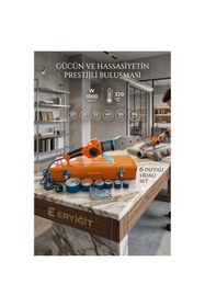 Resim ModaCar 1000W Profesyonel PVC Boru Kaynak Makinesi - 6 Paftalı 320°C Metal Çantalı Set 722973 