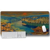 Resim Cbtx Dizüstü Bilgisayar Mouse Pad Oyun Matı 300 x 600 x 2 MM Chongqing 