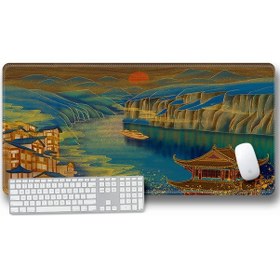 Resim Cbtx Dizüstü Bilgisayar Mouse Pad Oyun Matı 300 x 600 x 2 MM Chongqing 